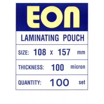 EON 過 膠 套 4R 100mic 100s