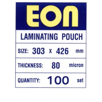 EON 過 膠 套 A3 80mic 100s