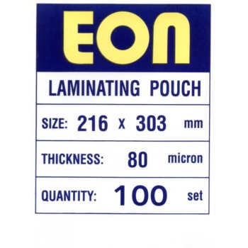 EON 過 膠 套 A4 80mic 100s