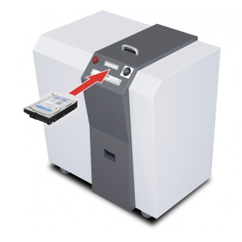 KOBRA HDD 硬碟銷毀機